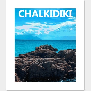 Chalkidiki Posters and Art
